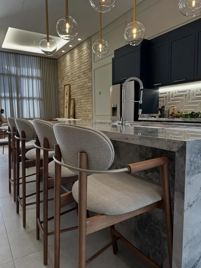 Como criar um ambiente acolhedor e sofisticado com decoração de alta qualidade.