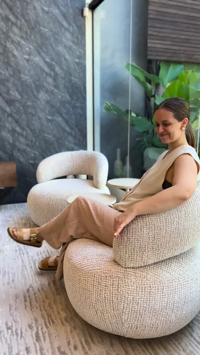 Como escolher a melhor poltrona giratória para a sala de estar.