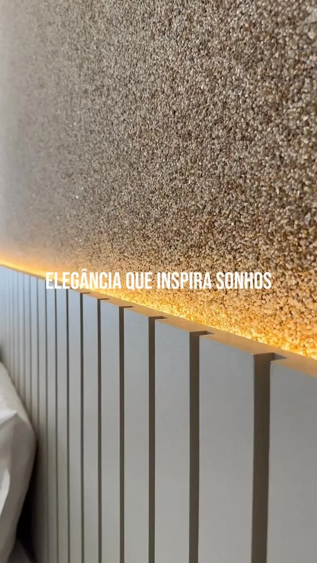 Como escolher o melhor revestimento cristal para quarto.