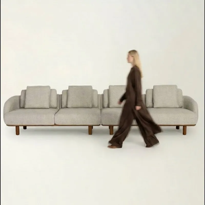 Como escolher um sofá living com design elegante para sala de estar.