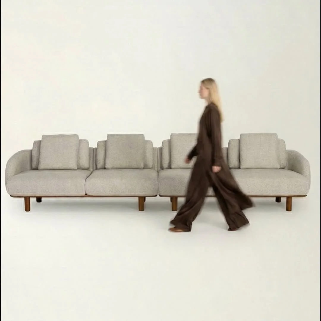 Como escolher um sofá living com design elegante para sala de estar.