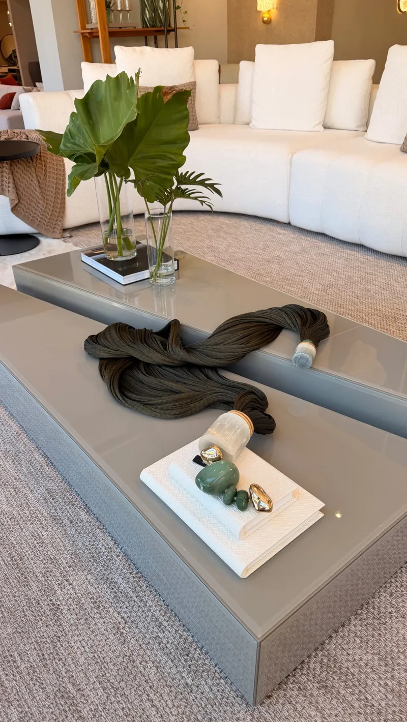 Mesa de centro para sala de estar: escolha e personalize com design sofisticado