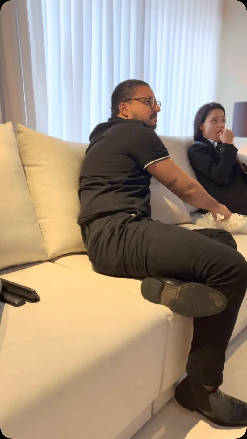 Móveis para cinema com design sofisticado e conforto.
