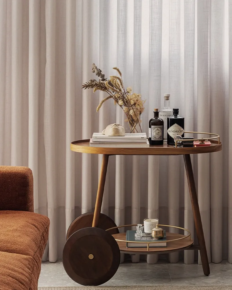 Como escolher móveis de design para sala de estar moderna.