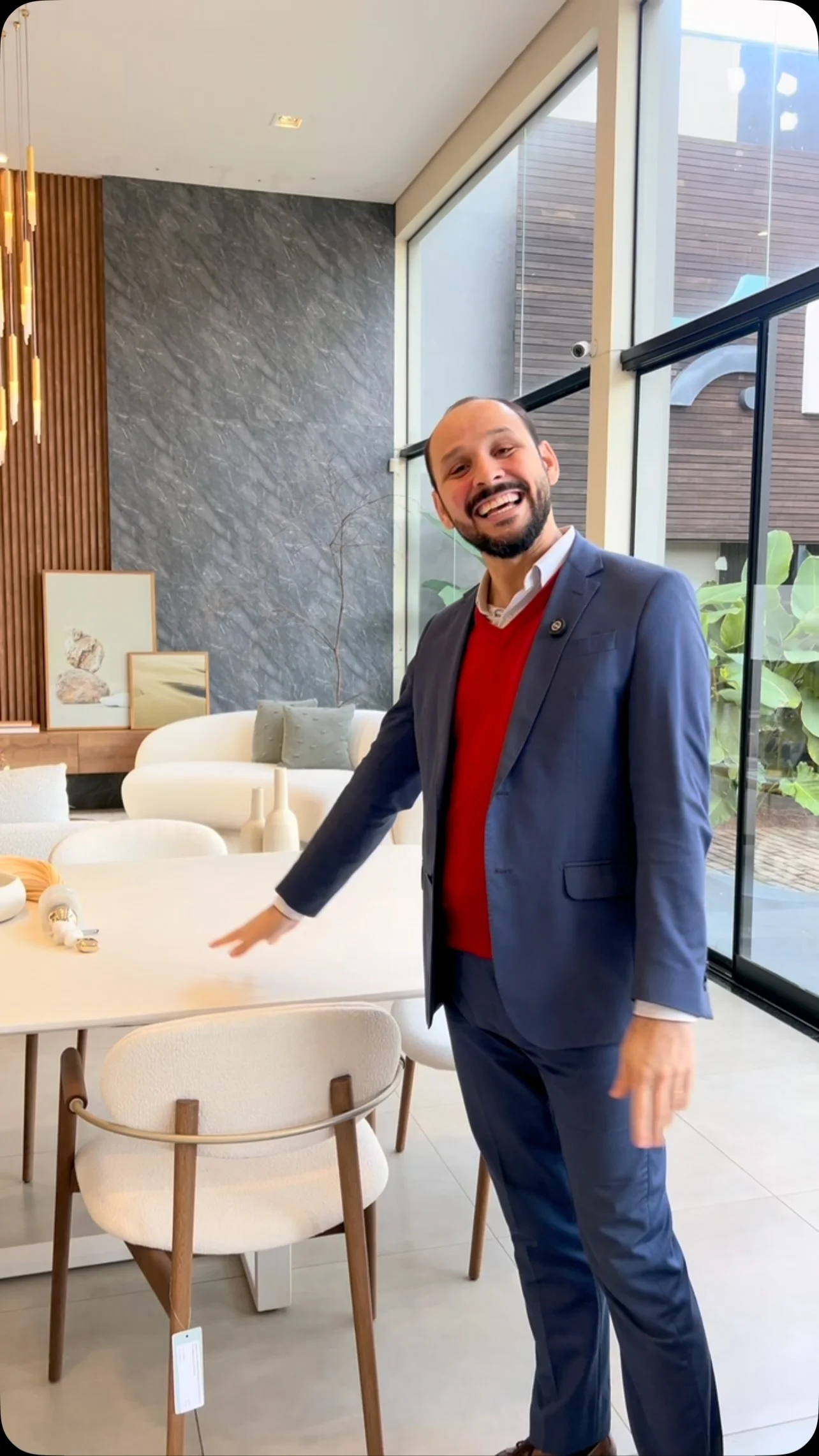 Como escolher a mesa de jantar perfeita para sala de estilo contemporâneo.