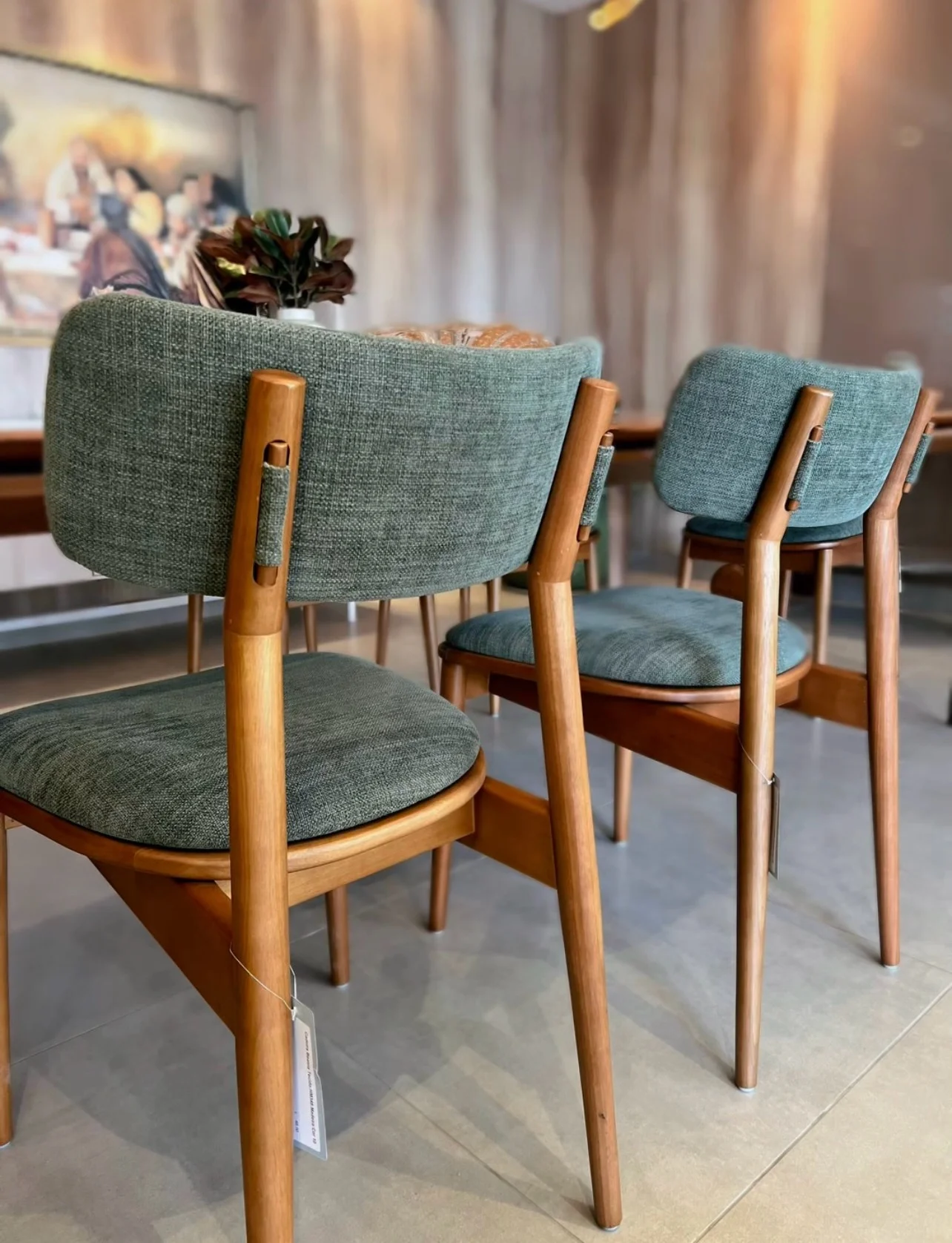 Como escolher cadeiras de jantar para sala de jantar.