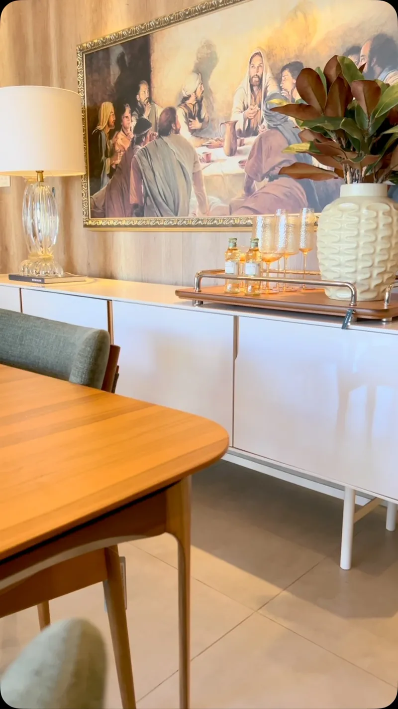 Como escolher um buffet branco para sala de estar.