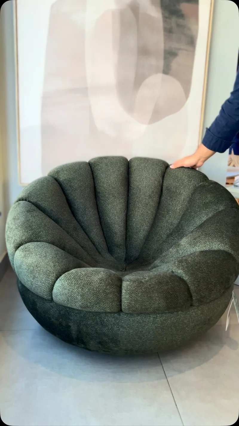 Como escolher a melhor poltrona verde para sala de estar.