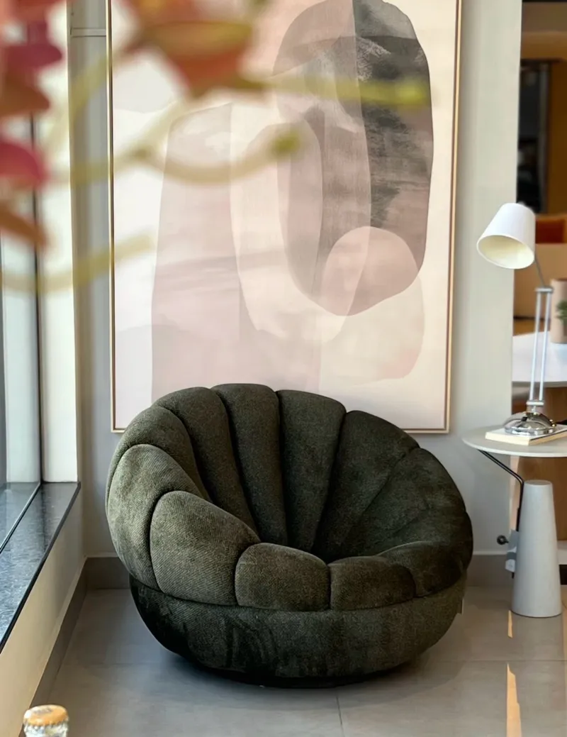 Como escolher a melhor poltrona verde para a sala de estar