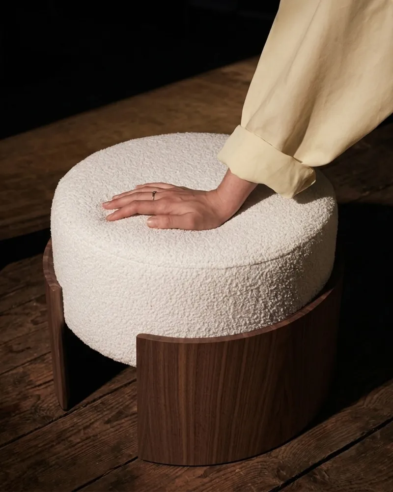 Como escolher o melhor puff para decoração de sala.