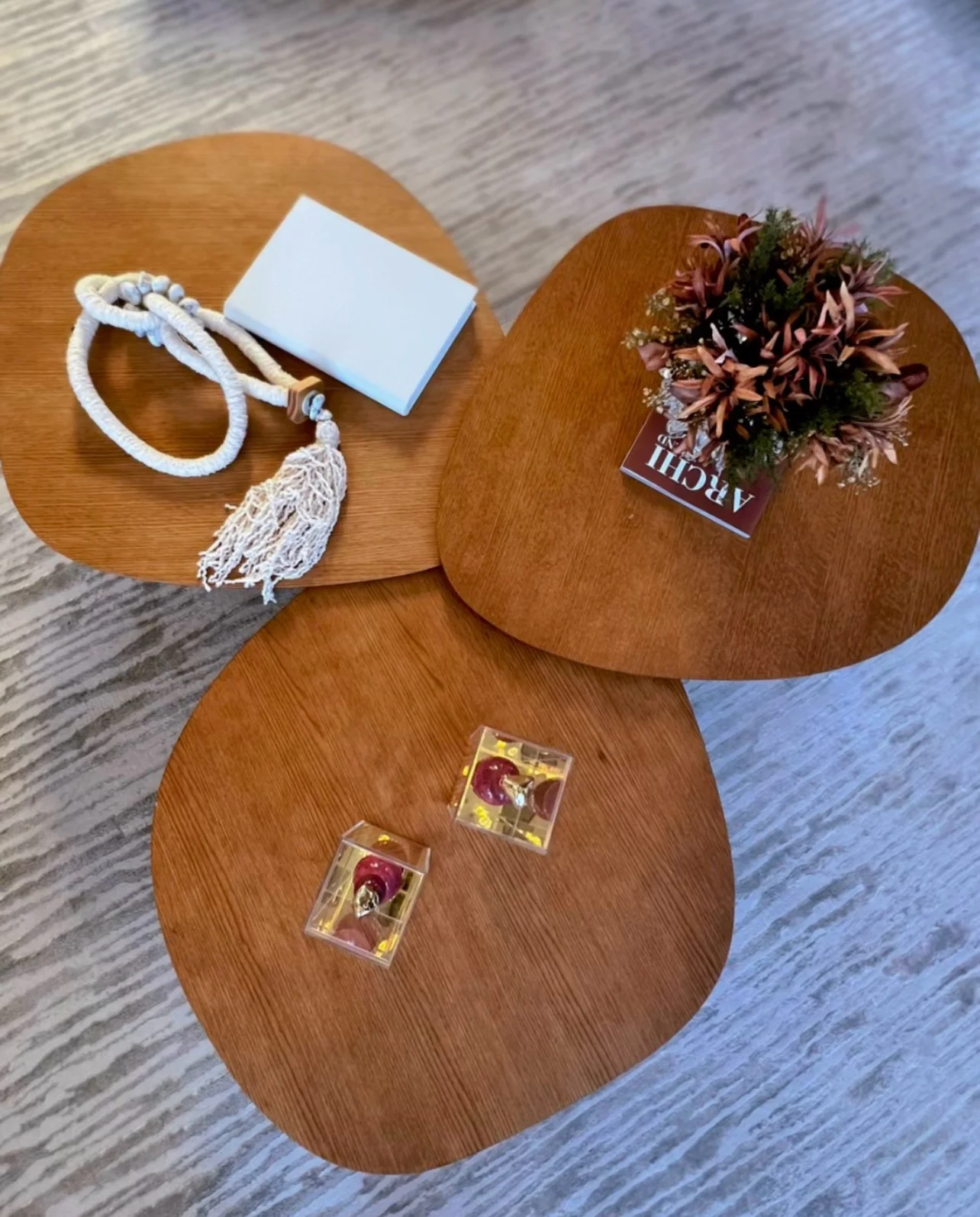 Como escolher uma mesa de centro para decoração de sala.