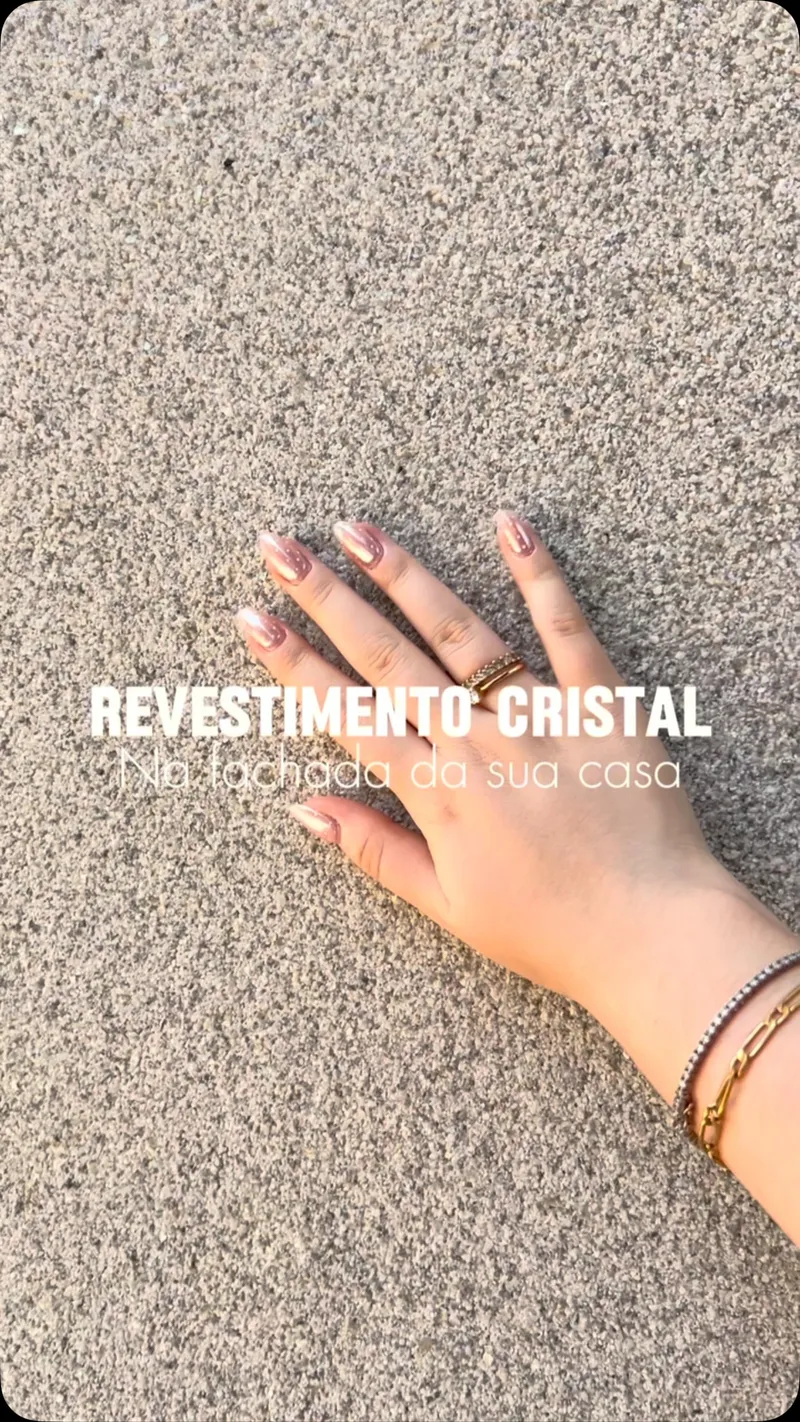 Como escolher revestimento cristal para fachada de casa