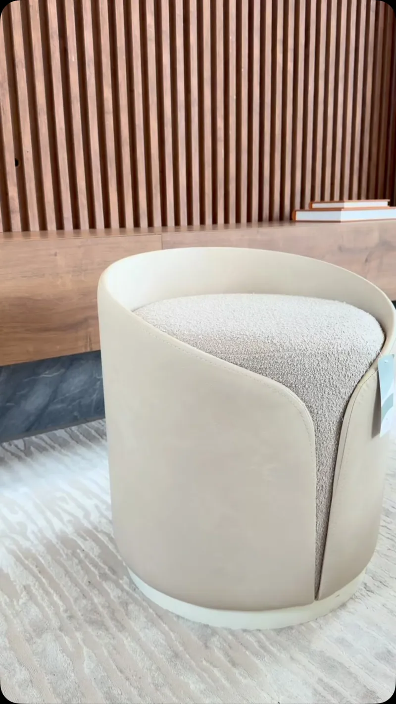 Como escolher o melhor puff para a decoração da sala de estar.