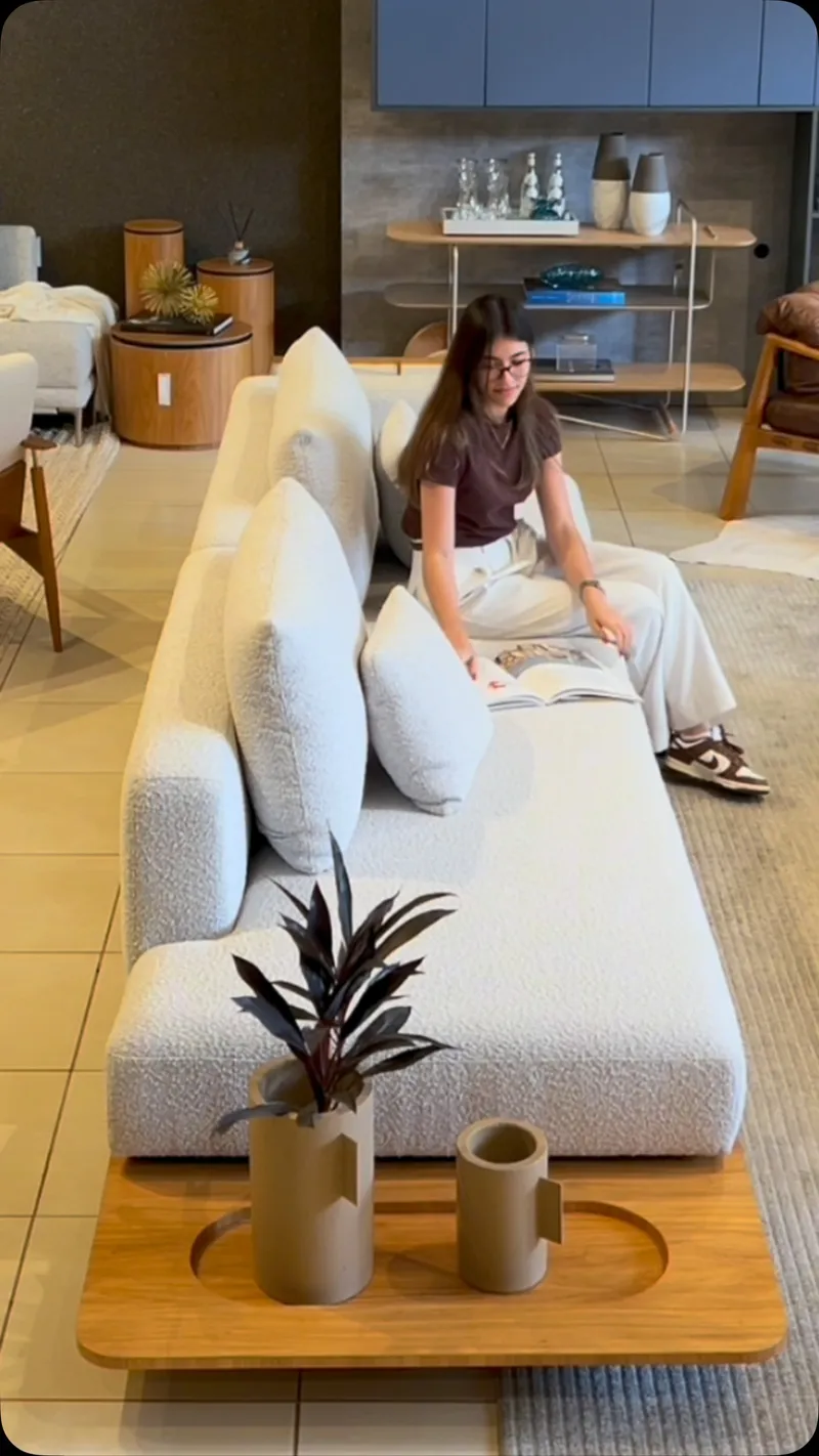 Como escolher móveis para sala de estar elegantes e confortáveis