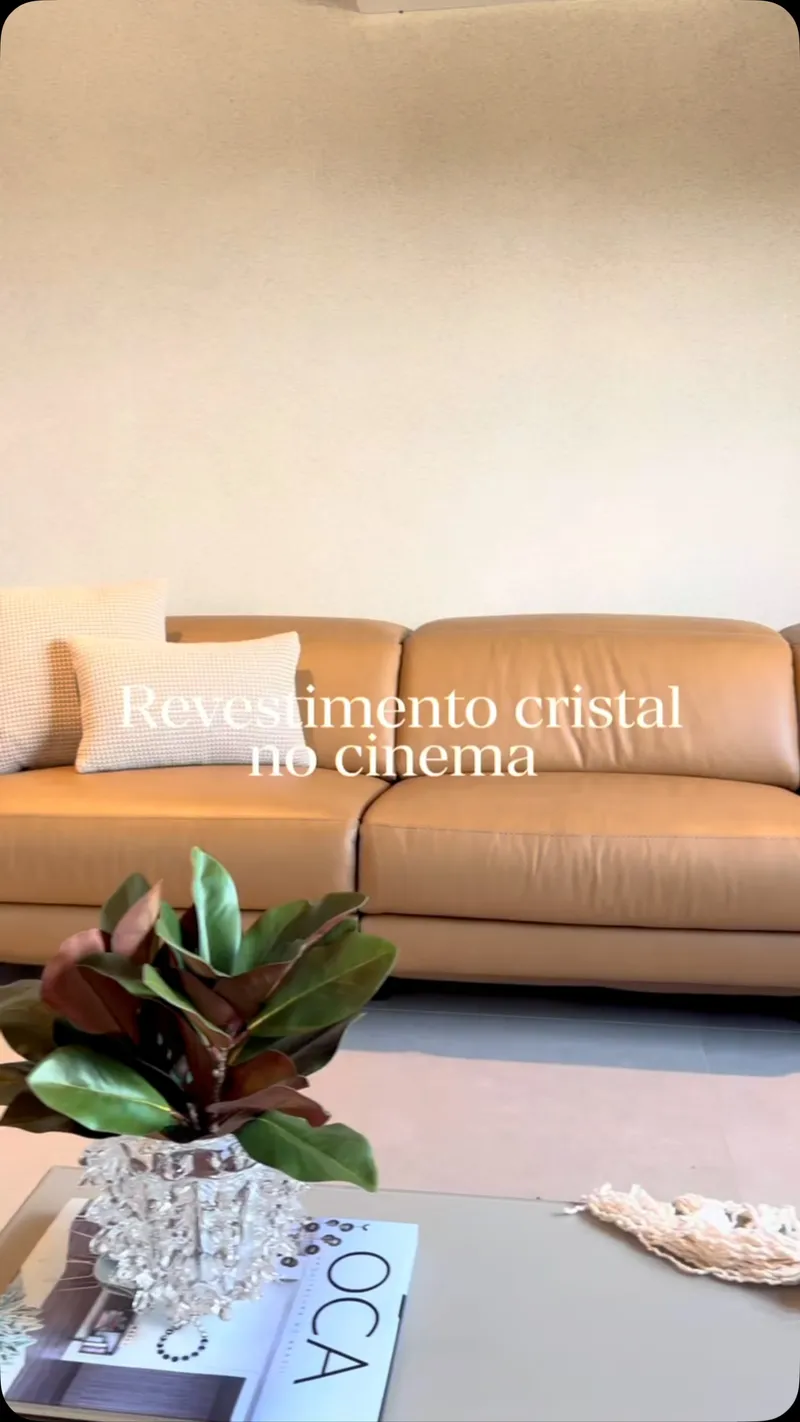 Como escolher acabamento para sala de cinema à altura do visual desejado.