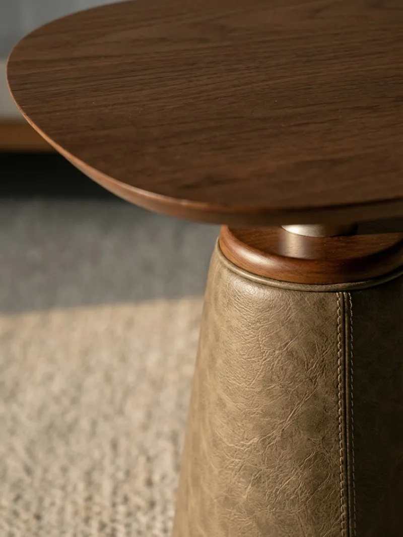 Como escolher uma mesa lateral para decoração de sala.