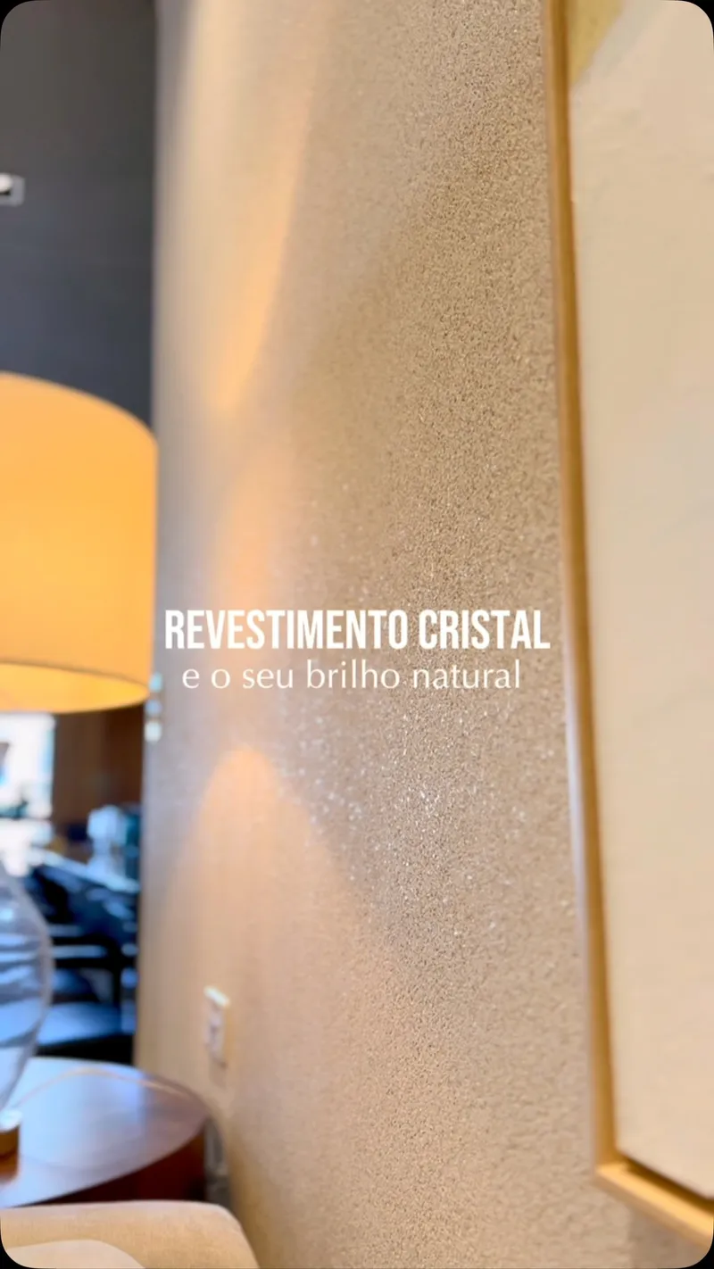 Como escolher o Revestimento Cristal perfeito para decoração de interiores.