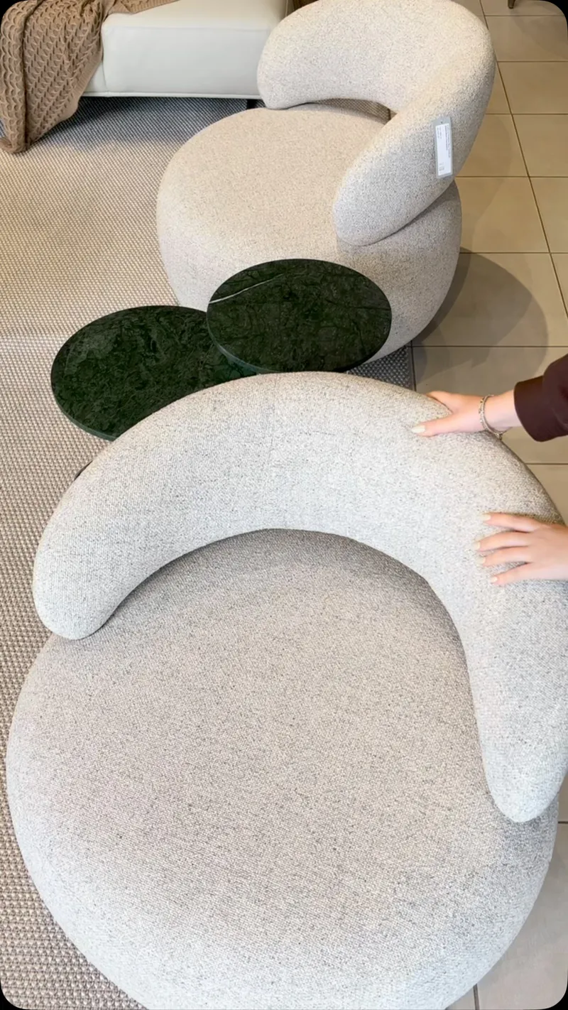 Como escolher a poltrona giratória perfeita para sua sala