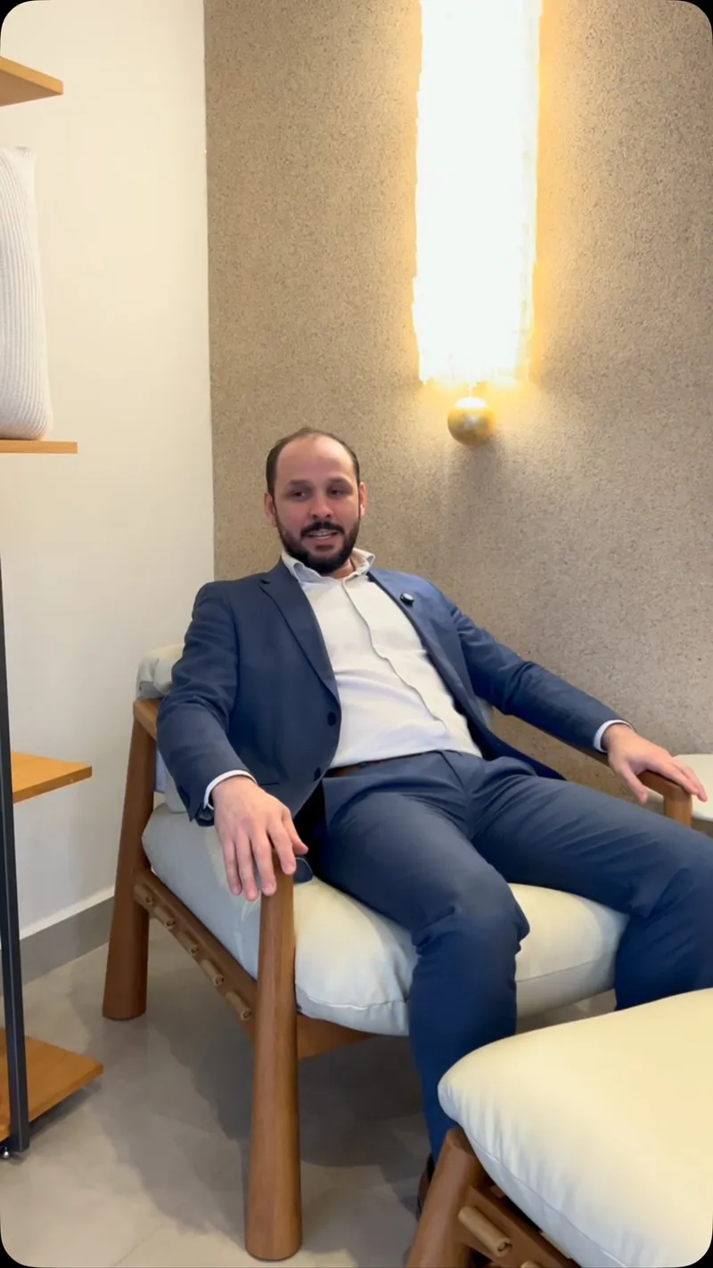 Como escolher a poltrona Rios para conforto e estilo