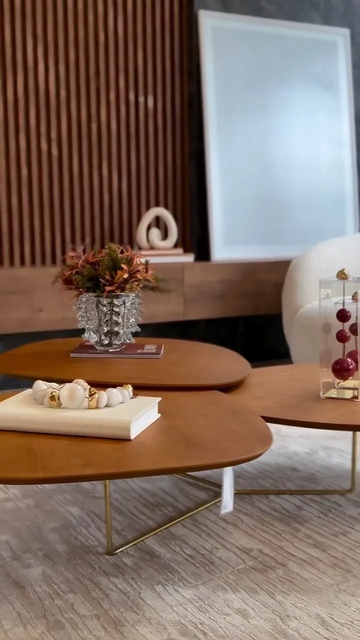 Como escolher a mesa de centro ideal para sua sala