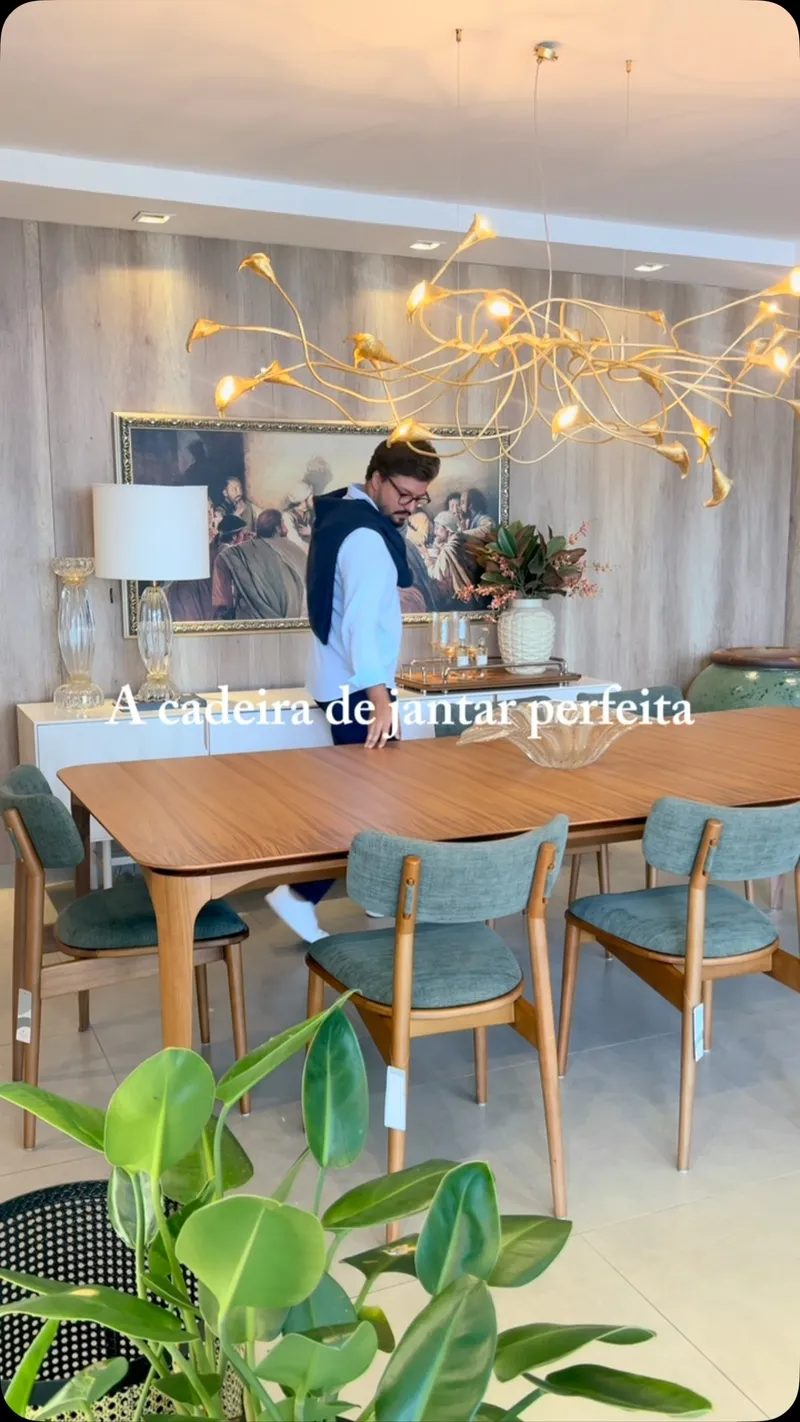 Como escolher a cadeira de jantar perfeita para sua mesa