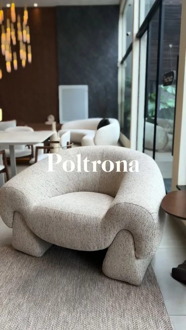 Como escolher a poltrona ideal para sua casa: conforto