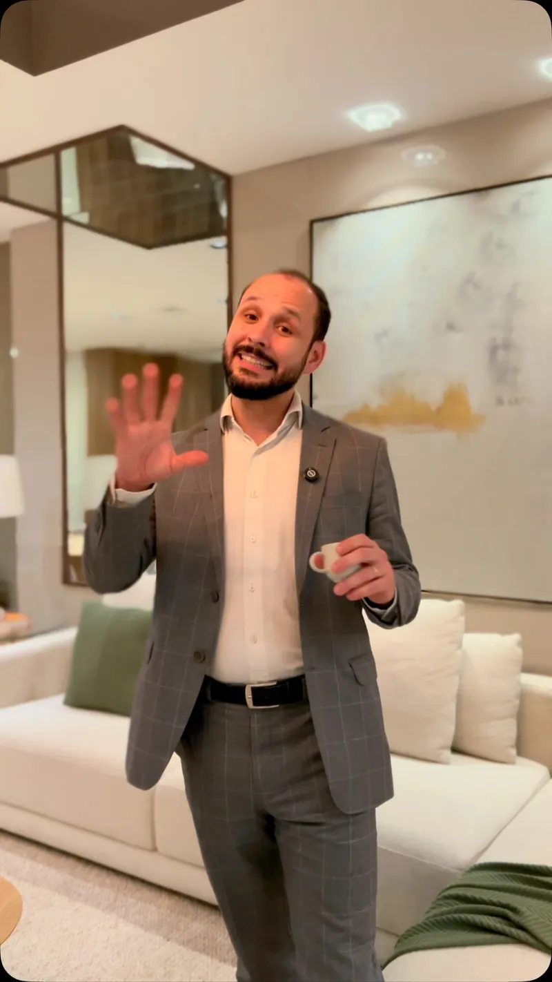 Como organizar a decoração da sala em 5 passos