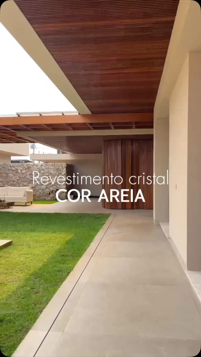 Como escolher a cor cristal para revestimento de parede
