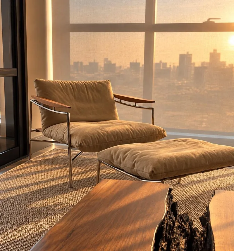 Como escolher um sofá alto para sua sala com conforto