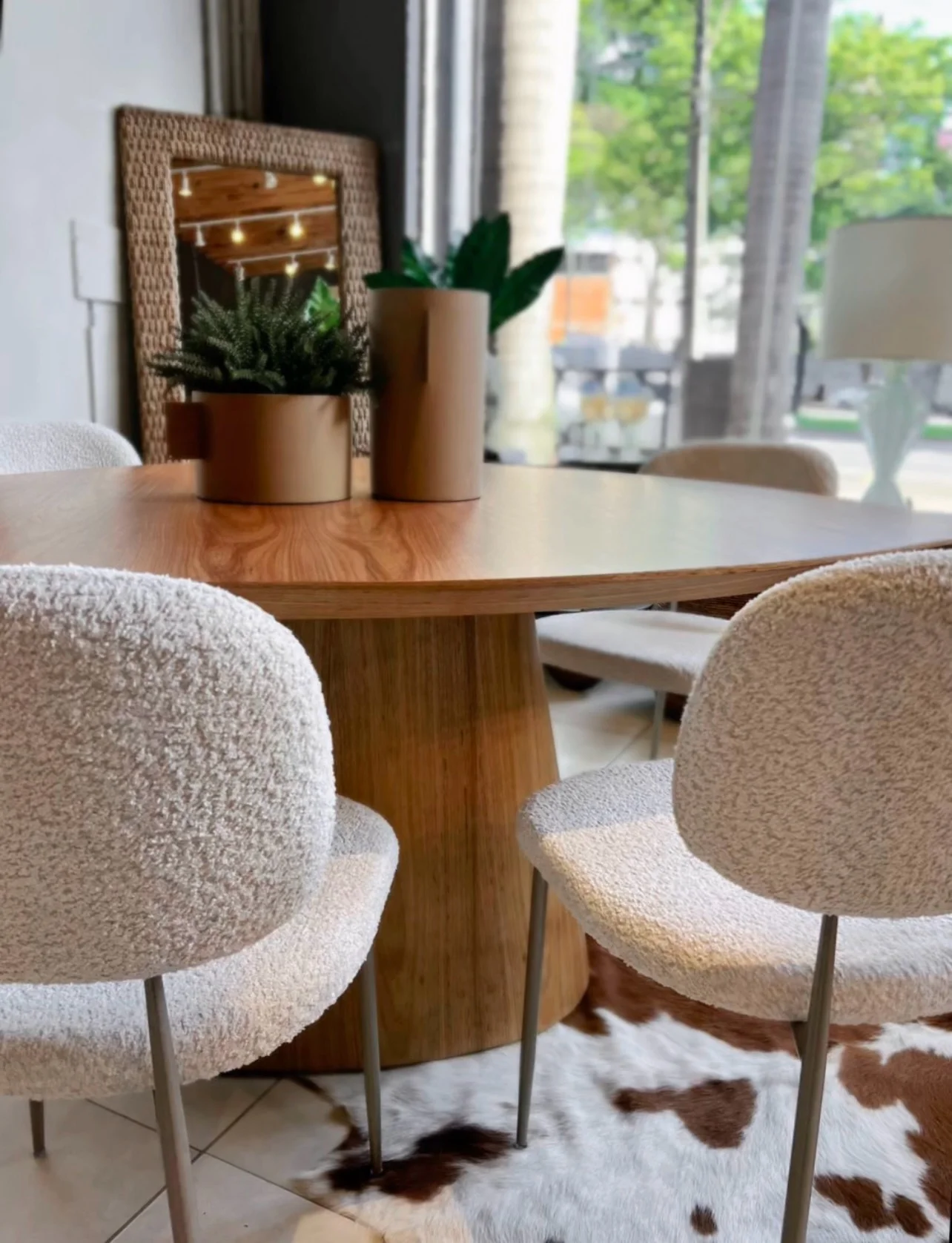 Como escolher cadeiras mesa de jantar em promoção Wood Prime