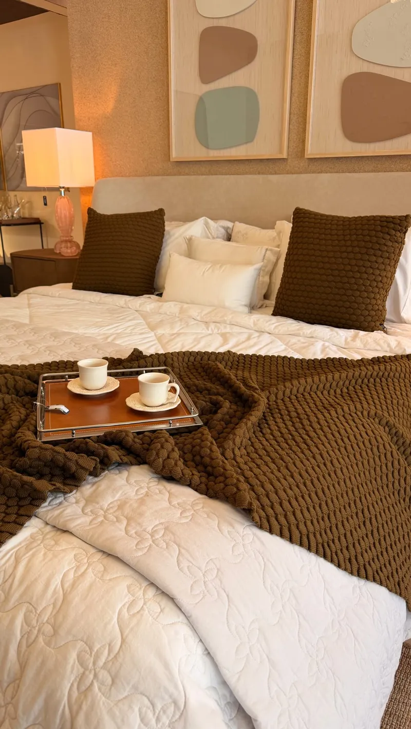 Como escolher cama confortável e elegante para o quarto