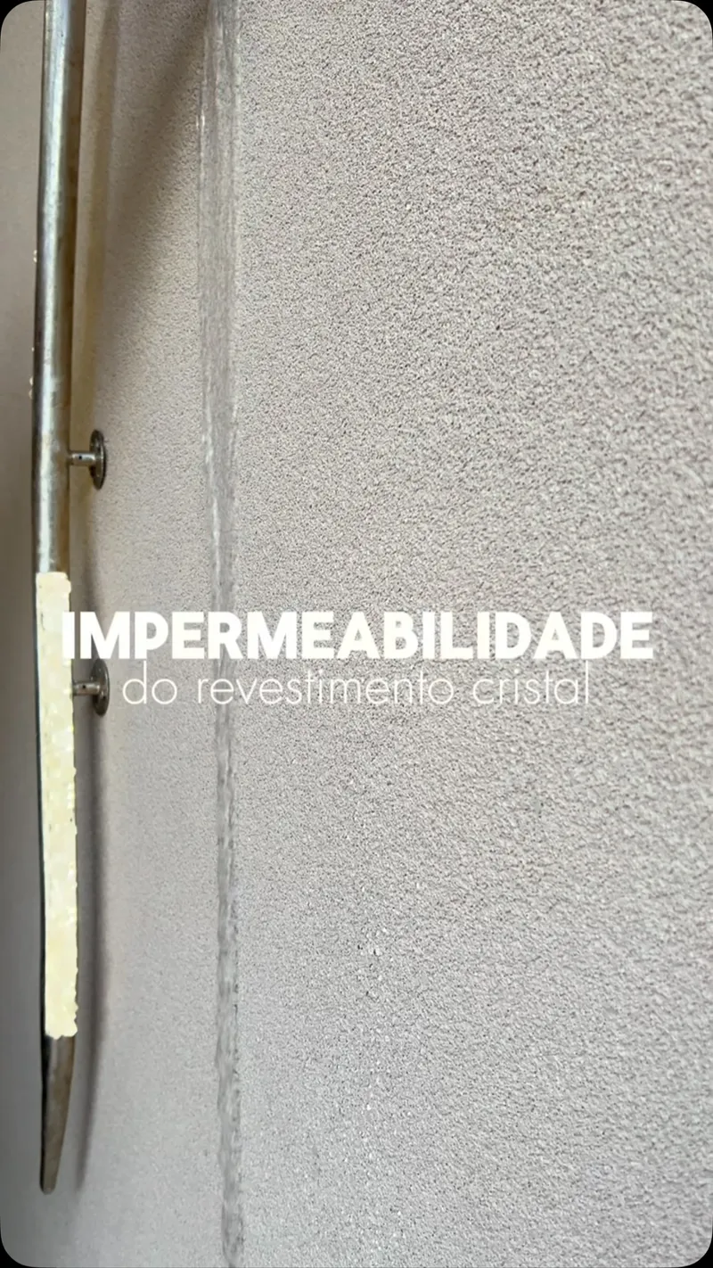 Como escolher revestimento cristal para externa à prova d'água