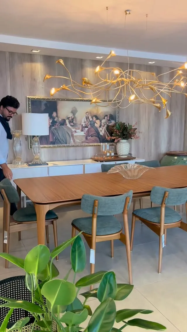 Como escolher uma mesa de jantar sofisticada para ambiente elegante