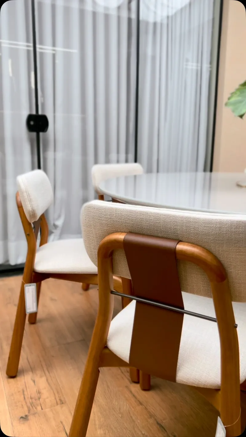 Como escolher a cadeira de jantar para sua sala