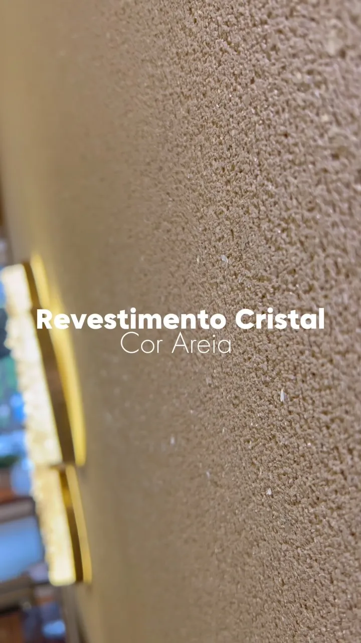 Como escolher a cor do Revestimento Cristal para seu projeto