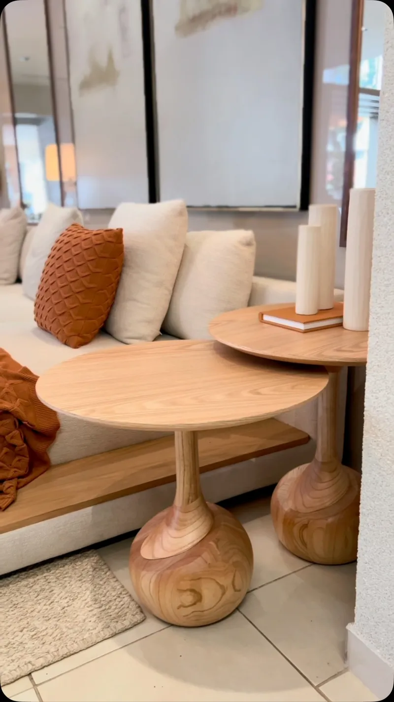 Como escolher a mesa de centro ideal para sua sala