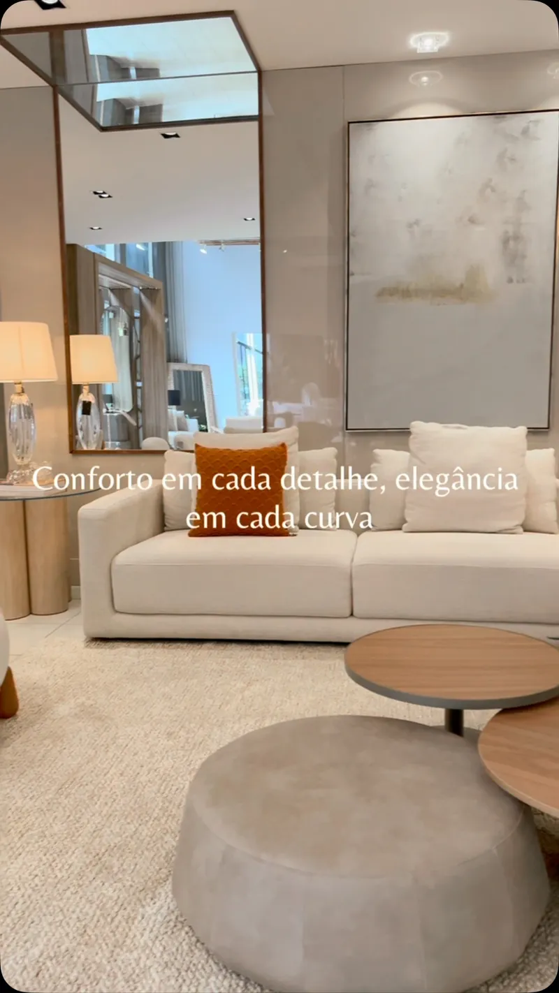 Como escolher sofá living com chaise para sala