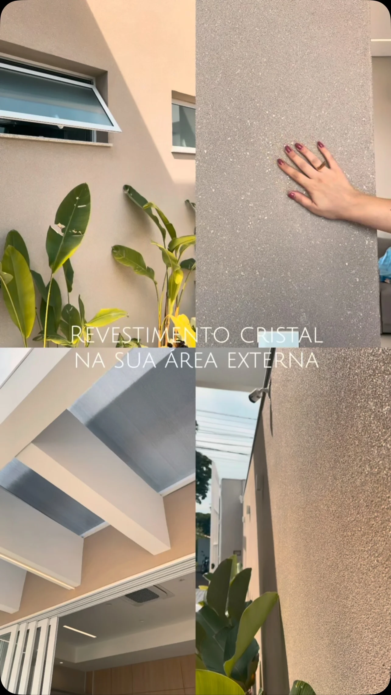 Como usar revestimento cristal para destacar parede externa