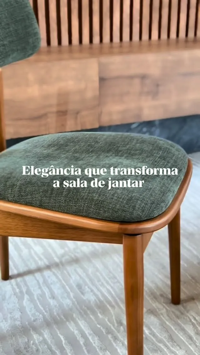 Como escolher poltronas para sala de estar Wood Prime