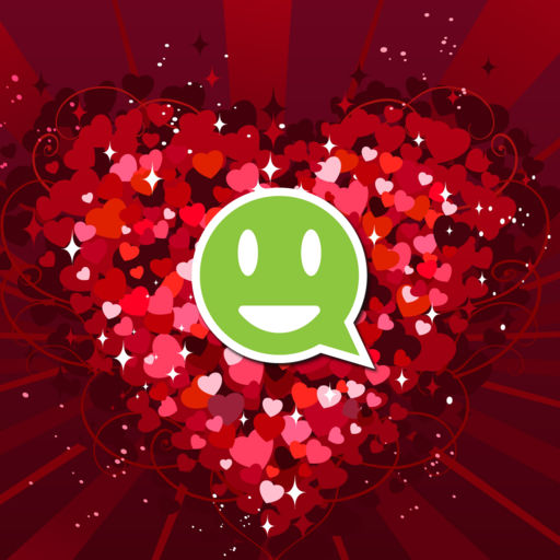 Freapp Valentines Day Love Stickers Emoji Art Wallpaper