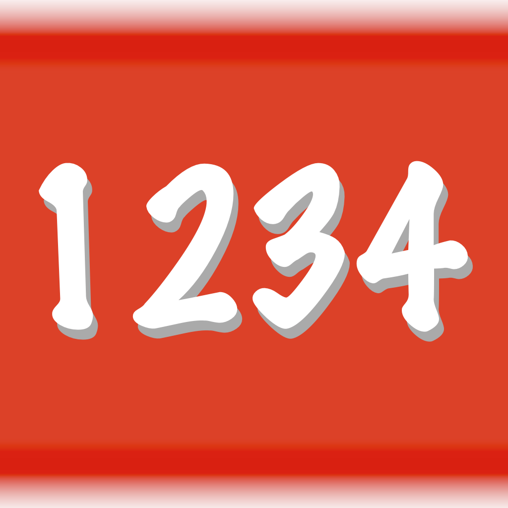 1234 is a simple slide puzzle game. 