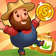 Idle Farm Tycoon - a Cash, Inc and Money Idle Game icon