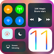 Control Center ìOS 11 : iPanel Style 😍 🔥 icon