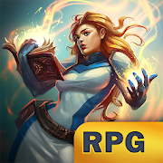 Heroes of Destiny: Fantasy RPG, raids every week icon