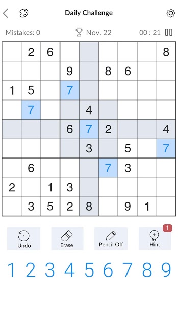 Free Classic Sudoku Puzzles