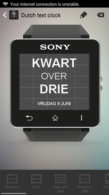 Странные часы текст. Текстовые часы андроид. Sony часы APK. Sony часы APK Clock. AMEZFIT Tex Pro часы.