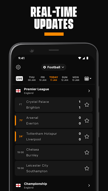 Freapp Livescore Live Sports Scores