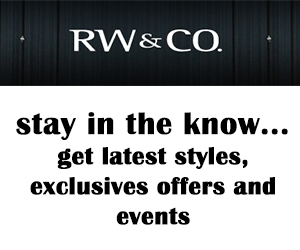 Become a RW&CO Member For A Birthday Freebie