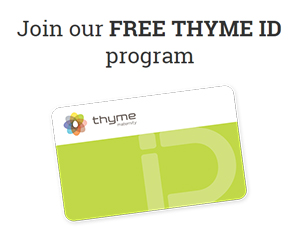 Discover the Thyme ID Card