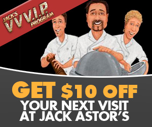 Jack Astor’s VVV.I.P.